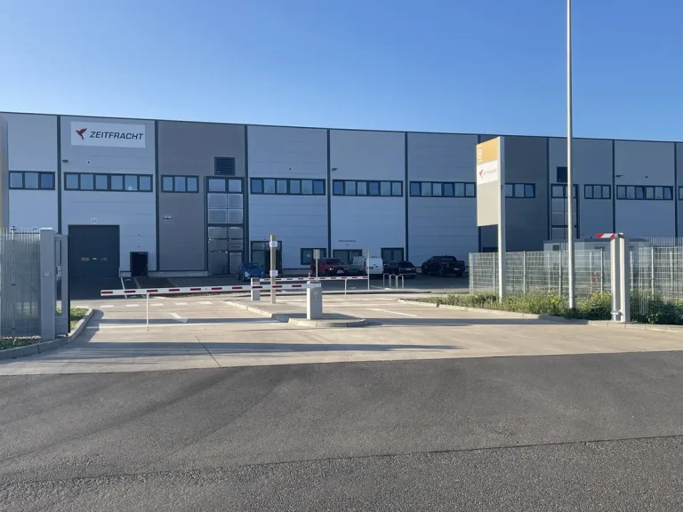 Büroflächen in gutgelegenem Logistikzentrum in Erfurt zu vermieten
