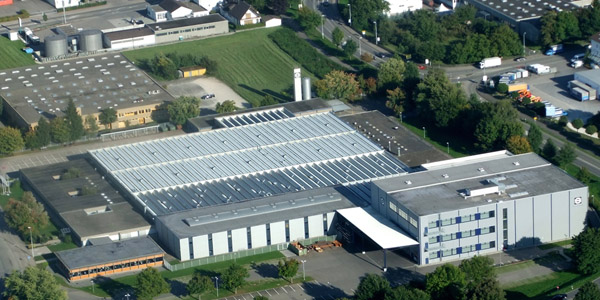 Großflächige Produktions- und Lagerhalle mit über 17.000 m² in Metzingen
